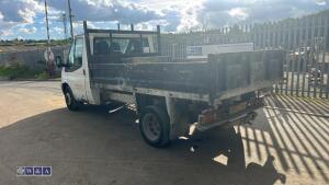 Ford transit tipper - 2