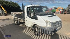 Ford transit tipper - 5