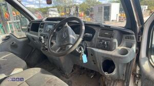 Ford transit tipper - 18