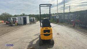 2021 jcb 8008 micro c/w 3 buckets - 4