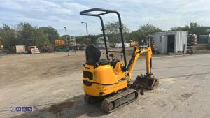 2021 jcb 8008 micro c/w 3 buckets - 5