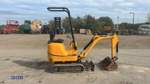 2021 jcb 8008 micro c/w 3 buckets - 6