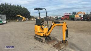 2021 jcb 8008 micro c/w 3 buckets - 7