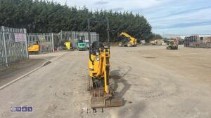 2021 jcb 8008 micro c/w 3 buckets - 8