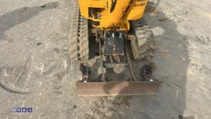 2021 jcb 8008 micro c/w 3 buckets - 11