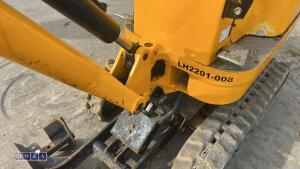 2021 jcb 8008 micro c/w 3 buckets - 13