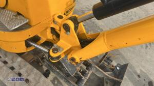 2021 jcb 8008 micro c/w 3 buckets - 14