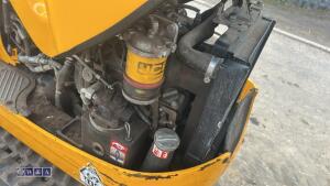 2021 jcb 8008 micro c/w 3 buckets - 16