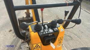2021 jcb 8008 micro c/w 3 buckets - 18