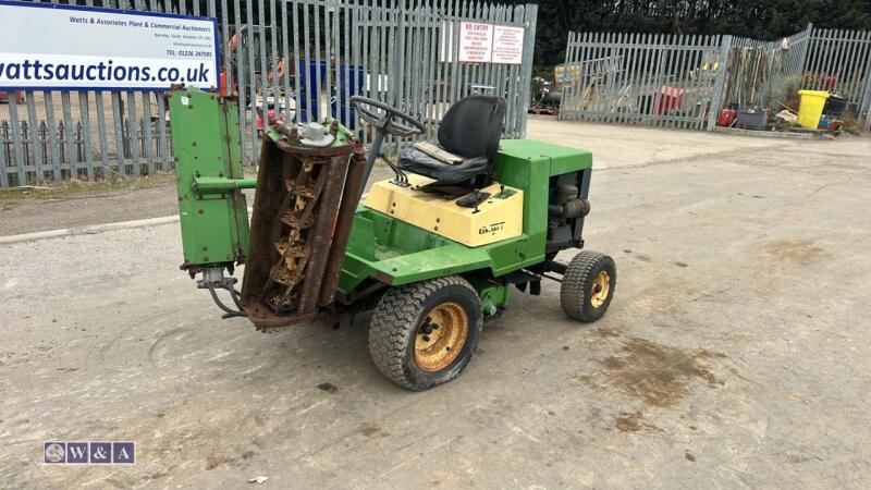 Sabo roberine triple cyclinder mower