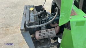Sabo roberine triple cyclinder mower - 18