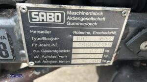 Sabo roberine triple cyclinder mower - 20