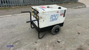 Stephill ssd6000 duel volt generator