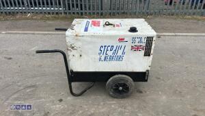Stephill ssd6000 duel volt generator - 2