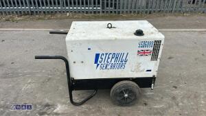 Stephill ssd6000 duel volt generator - 2