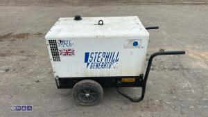 Stephill ssd6000 duel volt generator - 5
