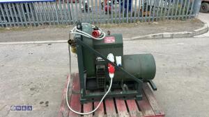Pto driven 240v/ 3 phase generator - 2