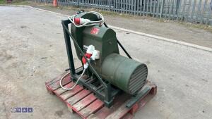 Pto driven 240v/ 3 phase generator - 3