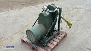 Pto driven 240v/ 3 phase generator - 5