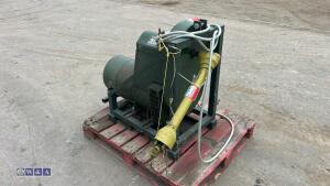 Pto driven 240v/ 3 phase generator - 12