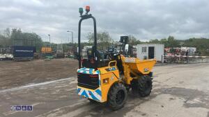 2021 jcb 1TE battery powers hi tip dumper c/w charger - 3
