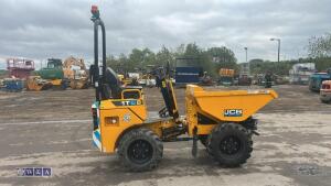 2021 jcb 1TE battery powers hi tip dumper c/w charger - 4