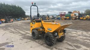 2021 jcb 1TE battery powers hi tip dumper c/w charger - 5