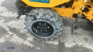2021 jcb 1TE battery powers hi tip dumper c/w charger - 10