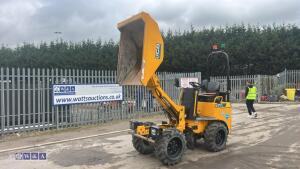 2021 jcb 1TE battery powers hi tip dumper c/w charger - 11