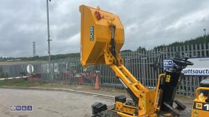 2021 jcb 1TE battery powers hi tip dumper c/w charger - 13