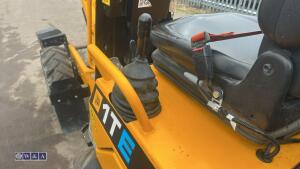 2021 jcb 1TE battery powers hi tip dumper c/w charger - 17