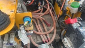 2021 jcb 1TE battery powers hi tip dumper c/w charger - 21