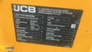 2021 jcb 1TE battery powers hi tip dumper c/w charger - 24