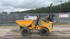 2021 jcb 1TE battery powers hi tip dumper c/w charger - 25