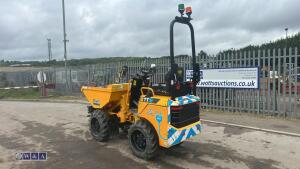 2021 jcb 1TE battery powers hi tip dumper c/w charger - 26