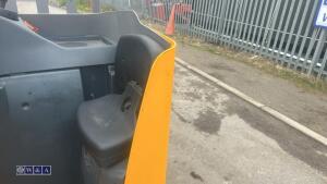 Jungheinrich ese 120 battery pallet truck c/w charger - 9