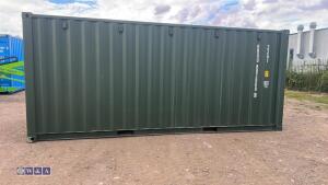20ft container ( one trip ) green - 2