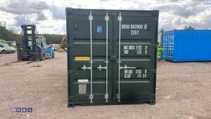 20ft container ( one trip ) green - 3
