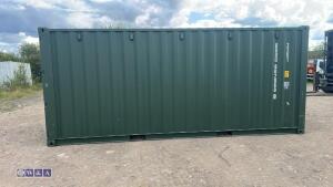 20ft container ( one trip ) green - 5