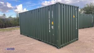 20ft container ( one trip ) green - 6