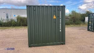 20ft container ( one trip ) green - 7
