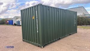 20ft container ( one trip ) green - 9