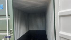 20ft container ( one trip ) green - 11