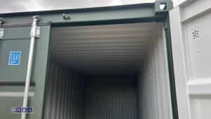 20ft container ( one trip ) green - 13