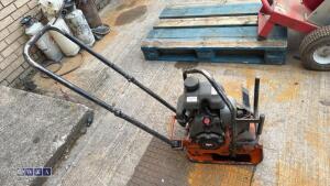 Petrol compaction plate (3464902)