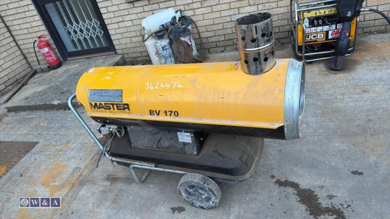 MASTER BV170 diesel space heater (3424474)