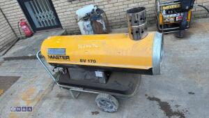 MASTER BV170 diesel space heater (3424474)