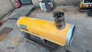 MASTER BV170 diesel space heater (3424474) - 3
