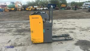 Jungheinrich ese 120 battery pallet truck c/w charger - 14