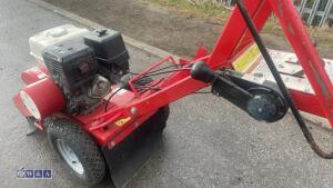 2019 CAMON SG30 HONDA petrol stump grinder s/n10465 - 11